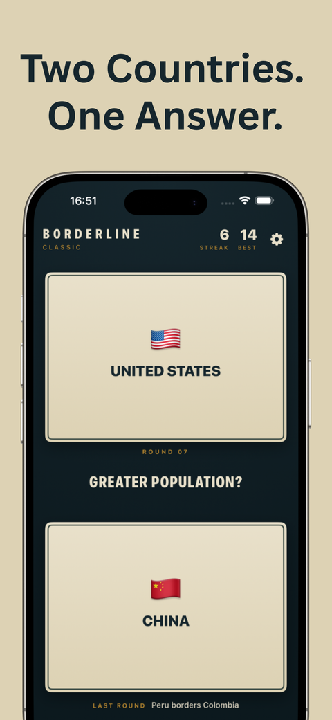 Borderline screenshot 1
