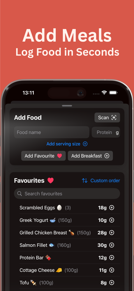 Daily Protein screenshot 2