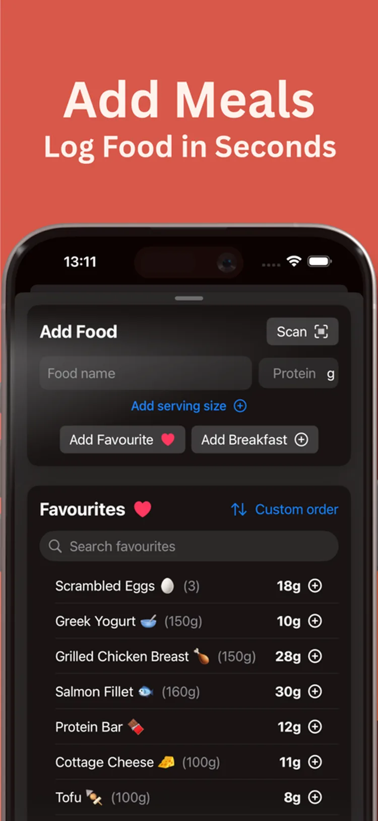 Daily Protein screenshot 2