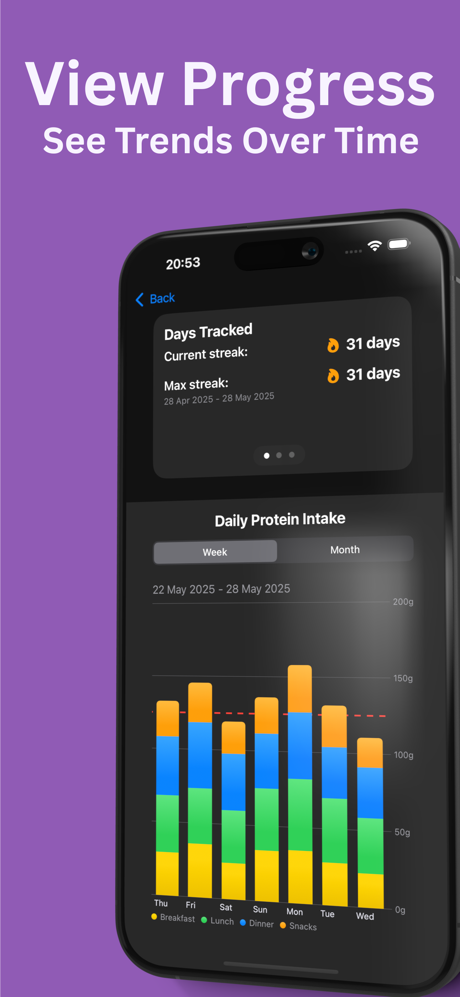 Daily Protein screenshot 3