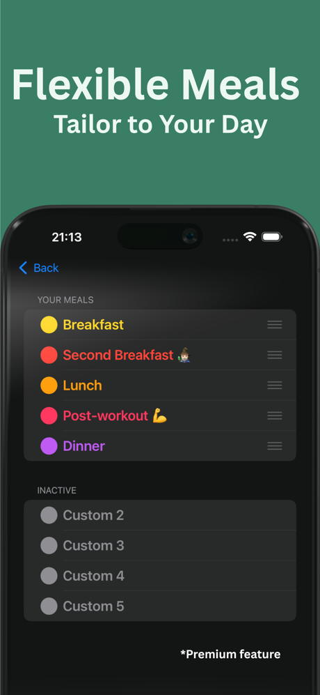 Daily Protein screenshot 4
