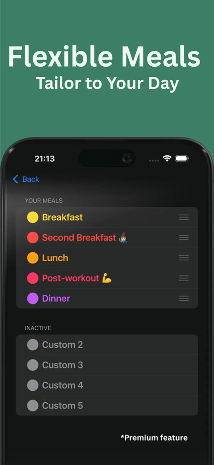 Daily Protein screenshot 4