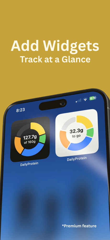 Daily Protein screenshot 5