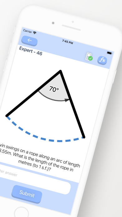 National 5 Maths screenshot 2