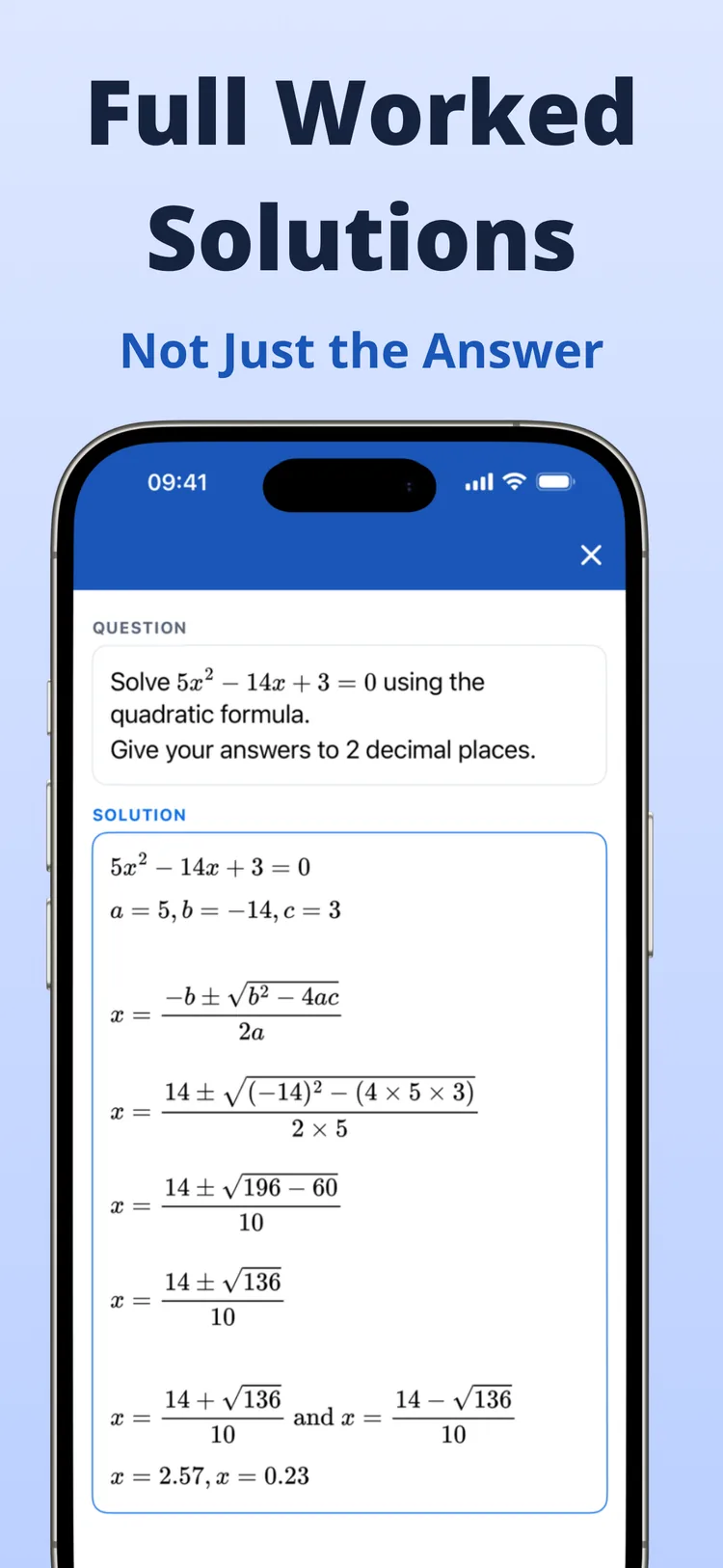 National 5 Maths screenshot 3