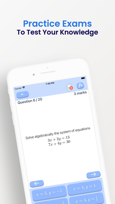 National 5 Maths screenshot 5