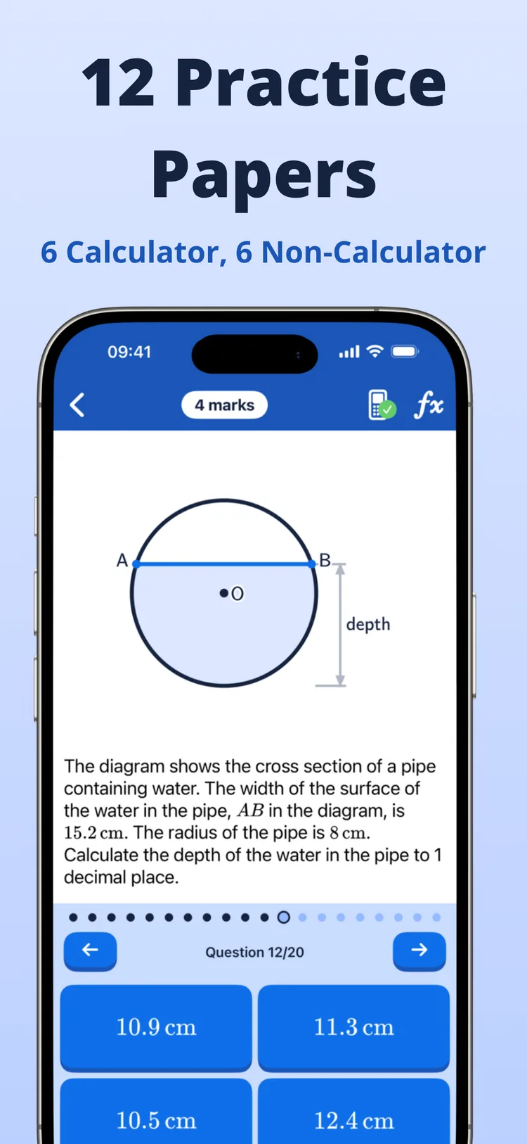 National 5 Maths screenshot 5